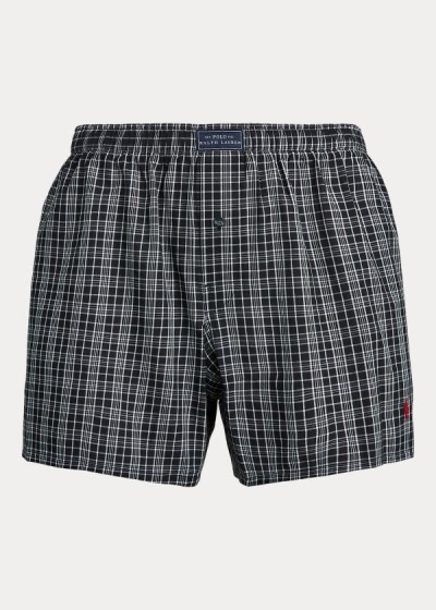 Men's Polo Ralph Lauren Woven Cotton Boxers | 504873CNQ